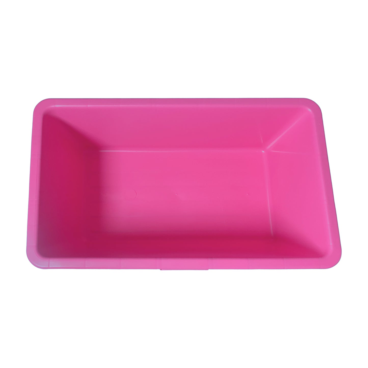 90L Large Pink Dog Pet Bath with Drain Valve
