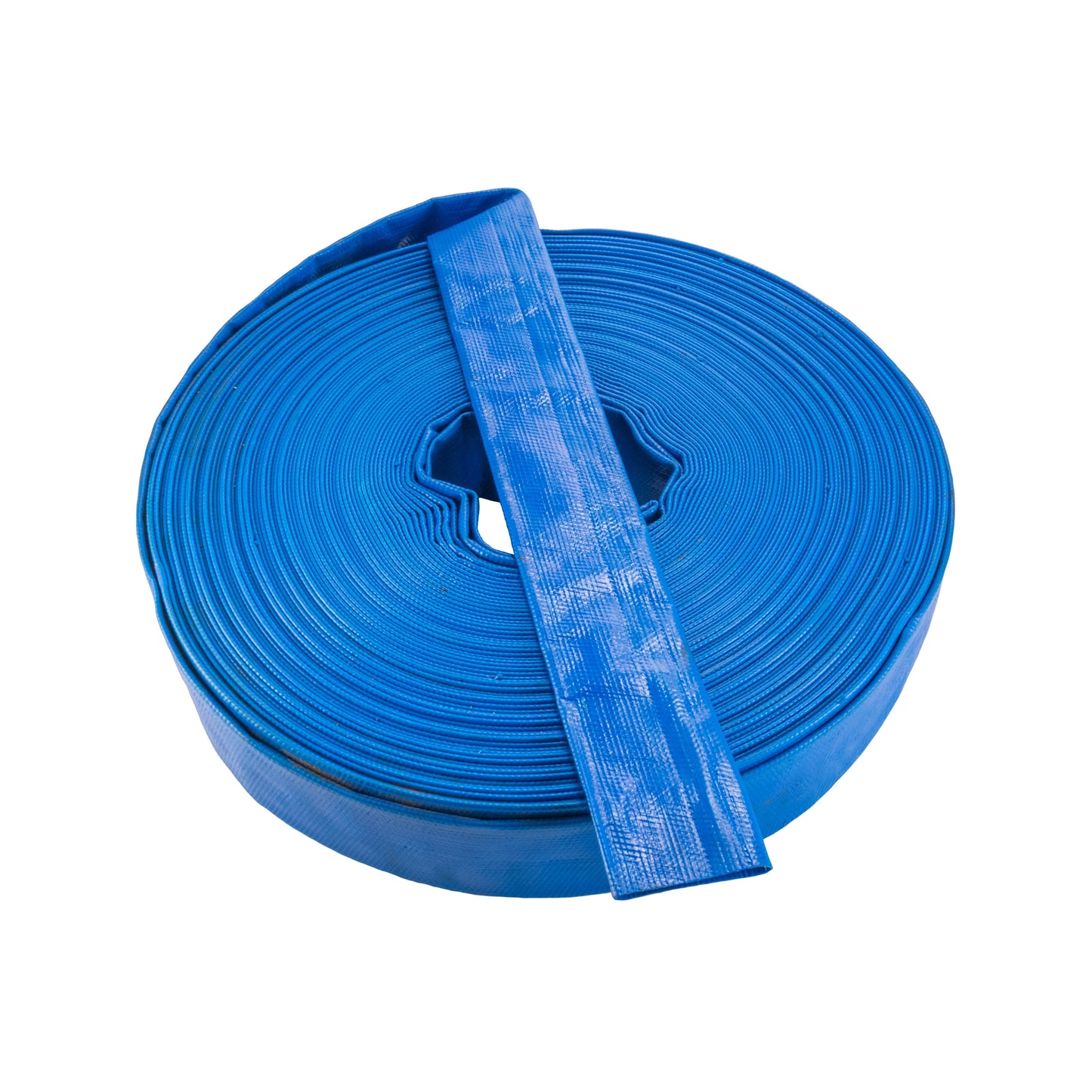 2" PVC Lay Flat Discharge Hose, 2-6 BAR