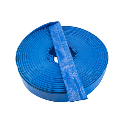 2" PVC Lay Flat Discharge Hose, 2-6 BAR