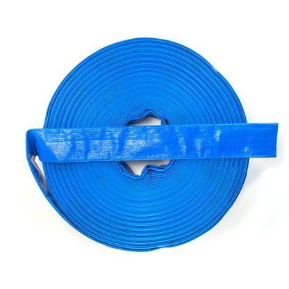 1.25" PVC Lay Flat Discharge Hose, 2-6 BAR