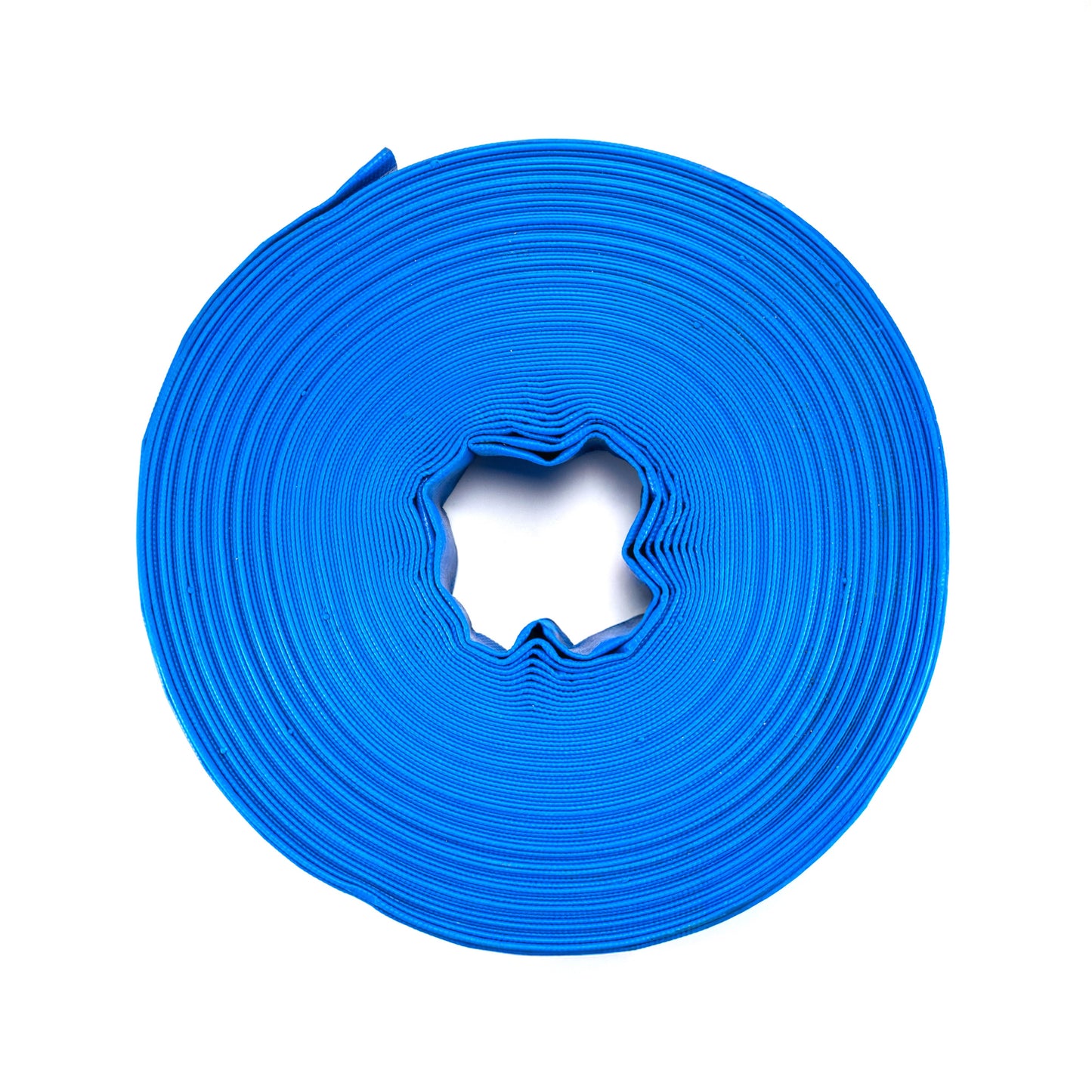 2" PVC Lay Flat Discharge Hose, 2-6 BAR