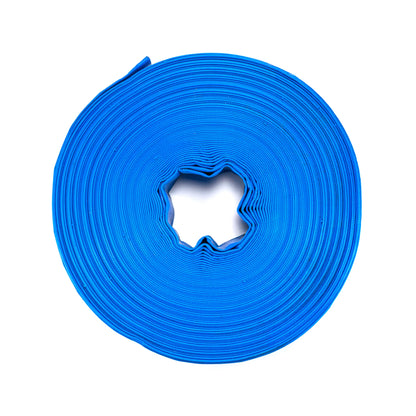 2" PVC Lay Flat Discharge Hose, 2-6 BAR