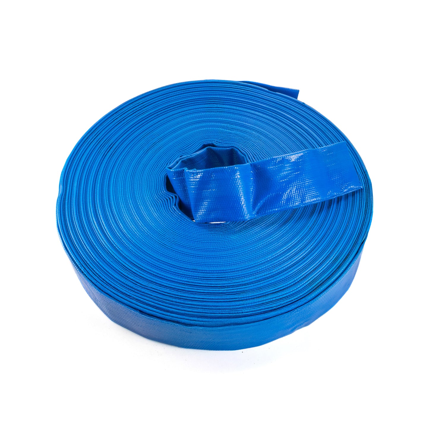 2" PVC Lay Flat Discharge Hose, 2-6 BAR
