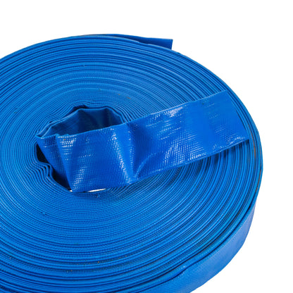 2" PVC Lay Flat Discharge Hose, 2-6 BAR