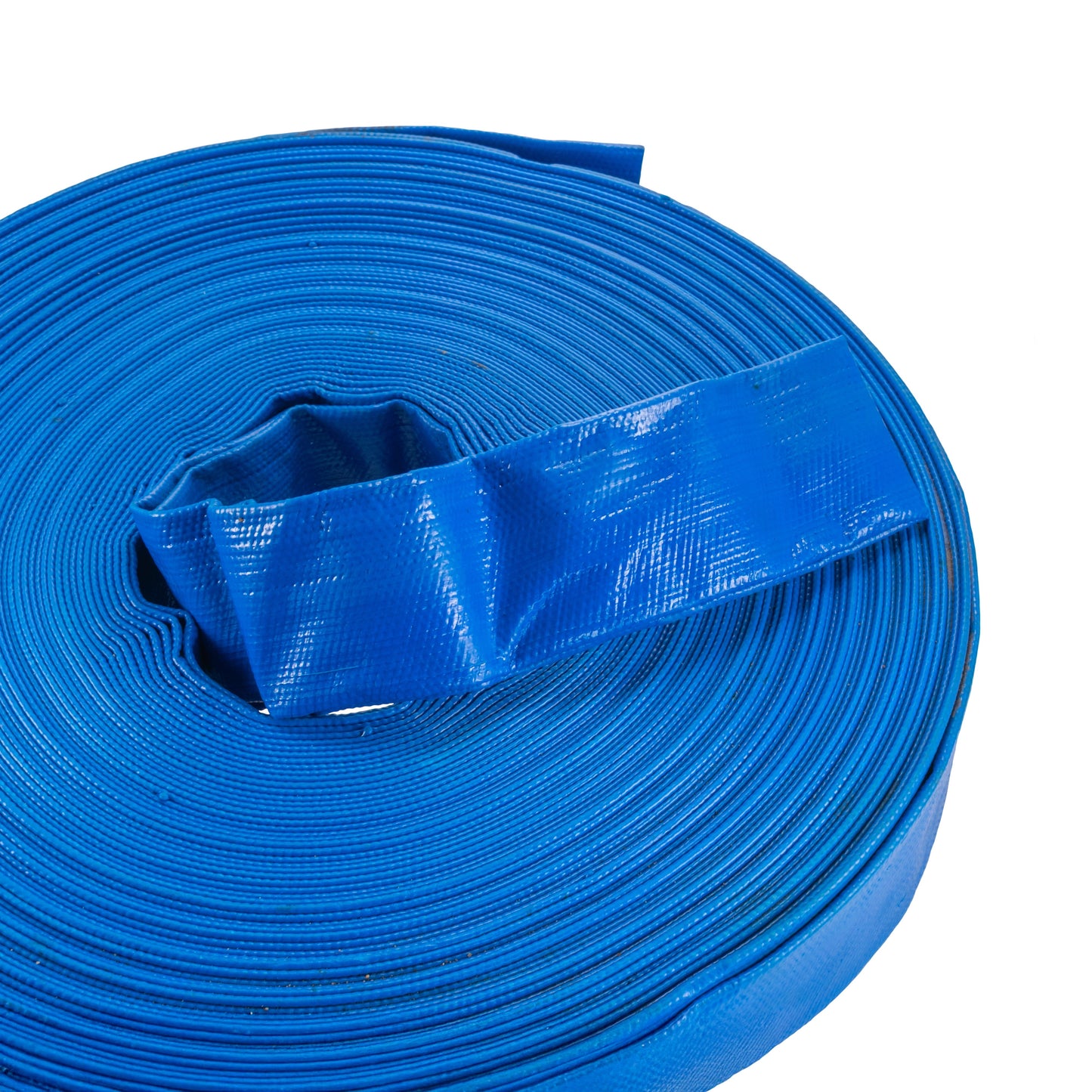 1.25" PVC Lay Flat Discharge Hose, 2-6 BAR