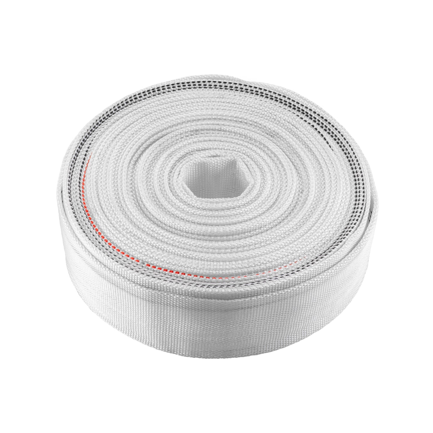 1.25" Lined Lay Flat Discharge Hose, 8-24 BAR