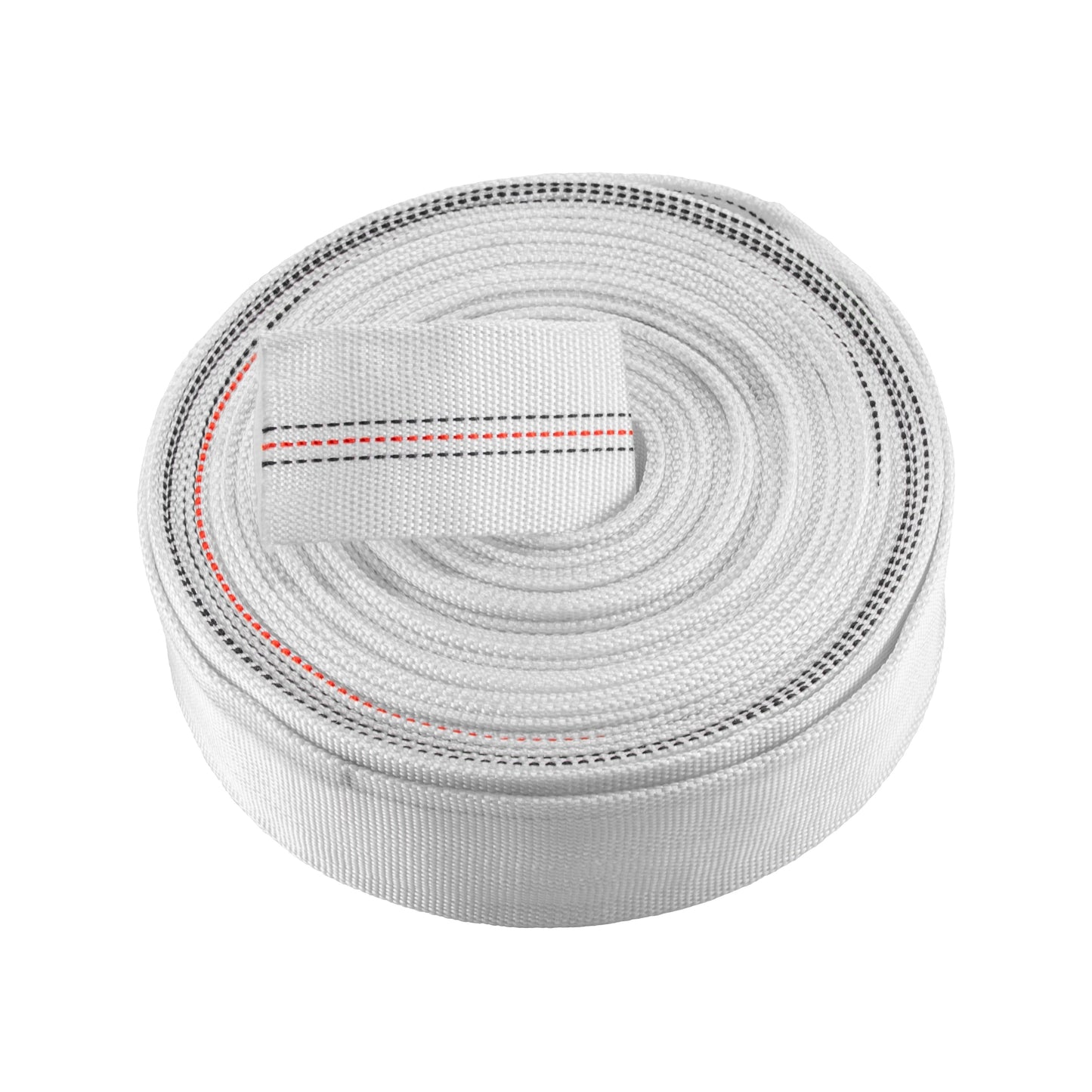 1.25" Lined Lay Flat Discharge Hose, 8-24 BAR