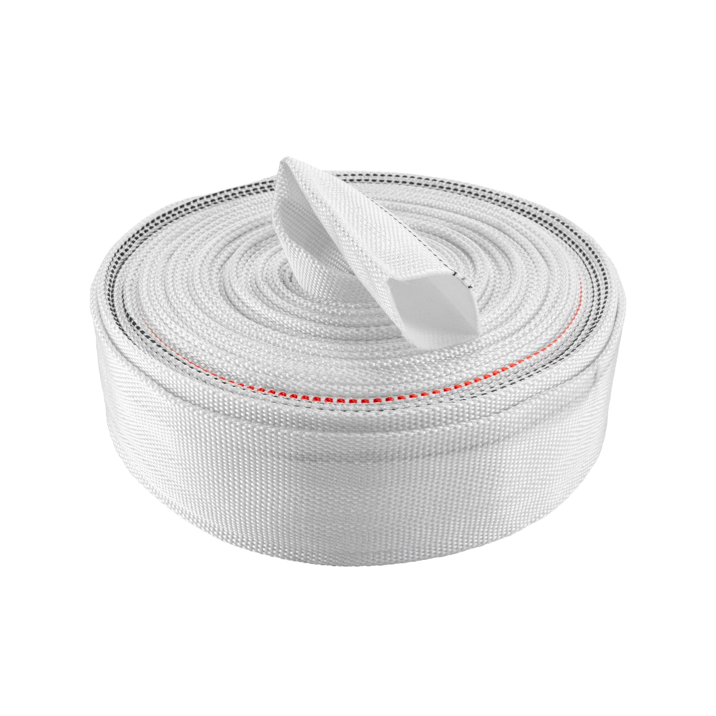 1.25" Lined Lay Flat Discharge Hose, 8-24 BAR