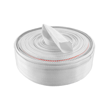 1.25" Lined Lay Flat Discharge Hose, 8-24 BAR