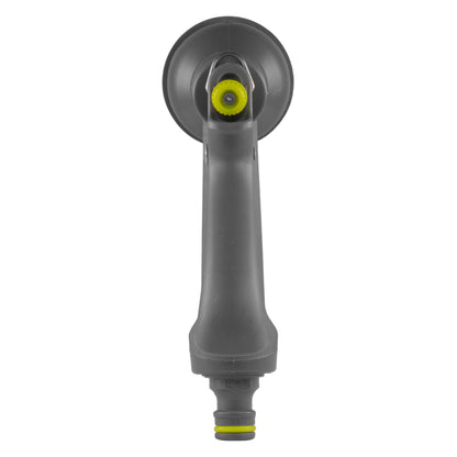 Grey & Lime 7-Pattern Multi Water Sprayer, LE5102