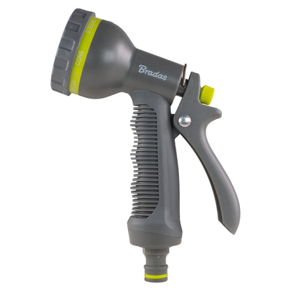 Grey & Lime 7-Pattern Multi Water Sprayer, LE5102