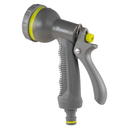 Grey & Lime 7-Pattern Multi Water Sprayer, LE5102