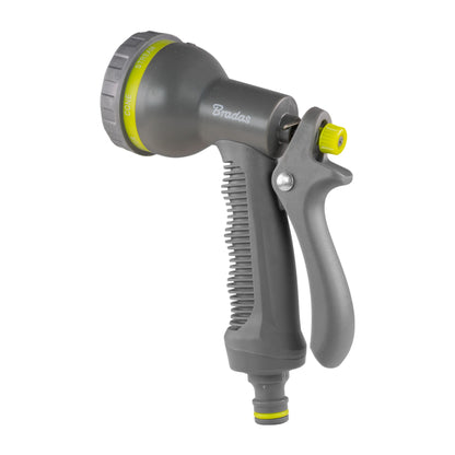 Grey & Lime 7-Pattern Multi Water Sprayer, LE5102