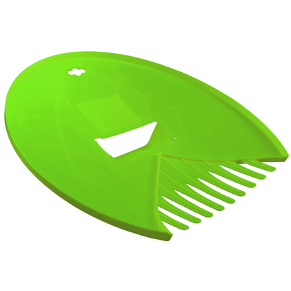 Garden Cleaning Leaf Grabbers, Green