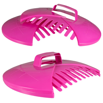 Garden Cleaning Leaf Grabbers, Pink