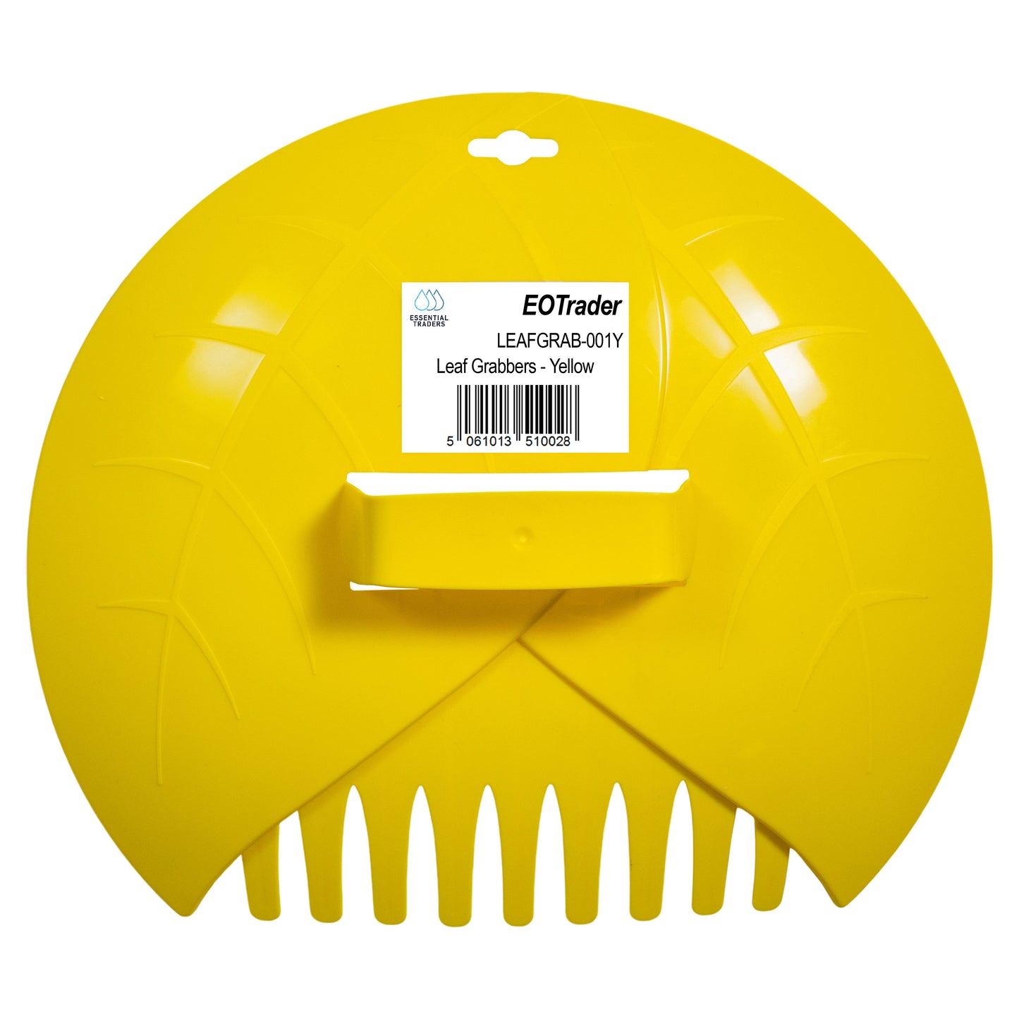 Garden Cleaning Leaf Grabbers, Yellow