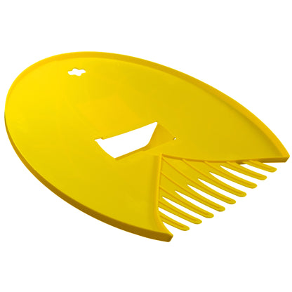 Garden Cleaning Leaf Grabbers, Yellow