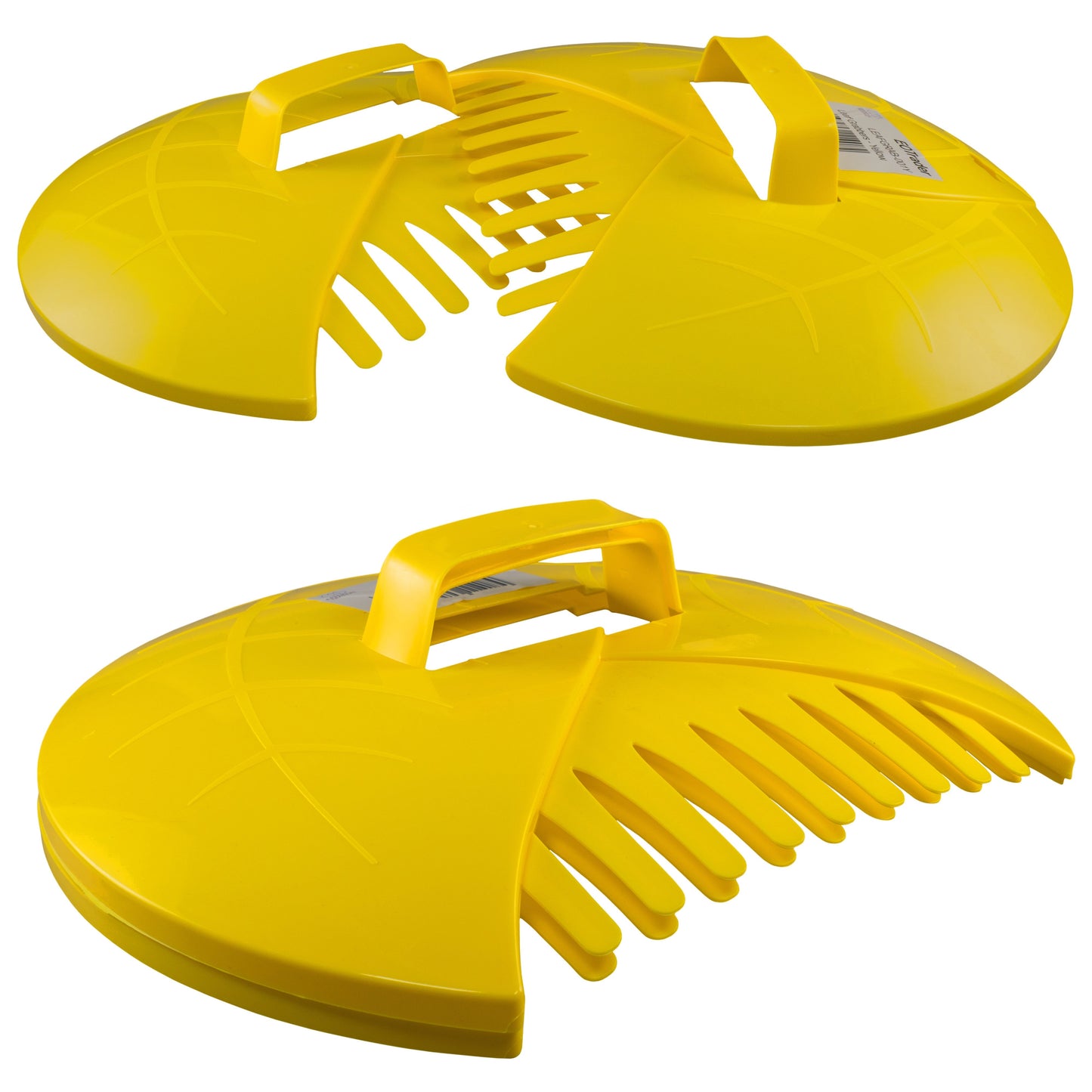 Garden Cleaning Leaf Grabbers, Yellow