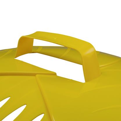 Garden Cleaning Leaf Grabbers, Yellow