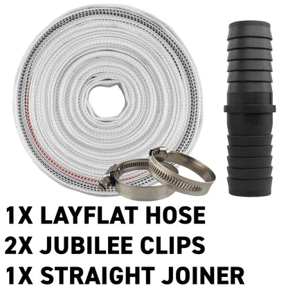 8-24 BAR Lined Lay Flat, Kit B