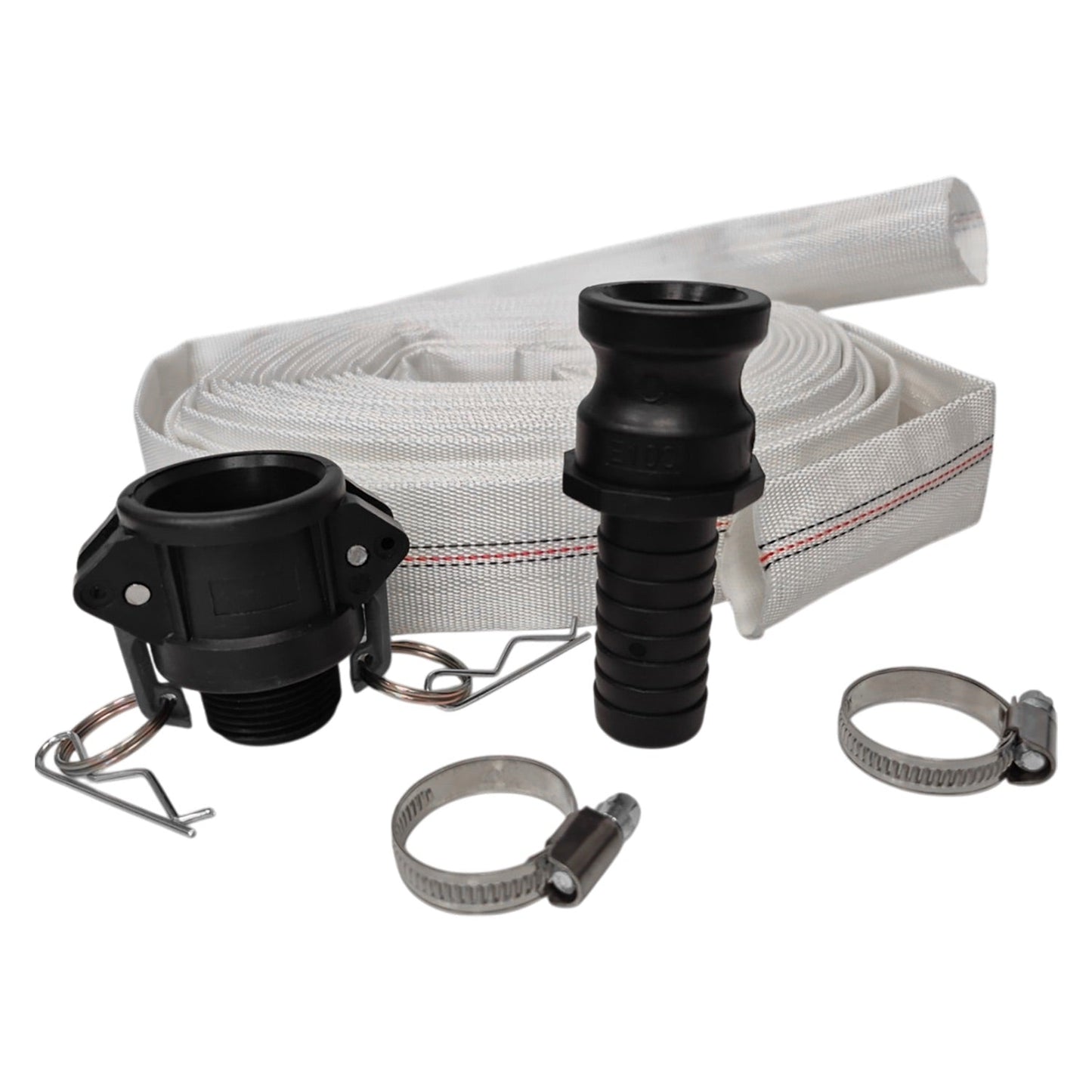 8-24 BAR Lined Lay Flat, Kit J