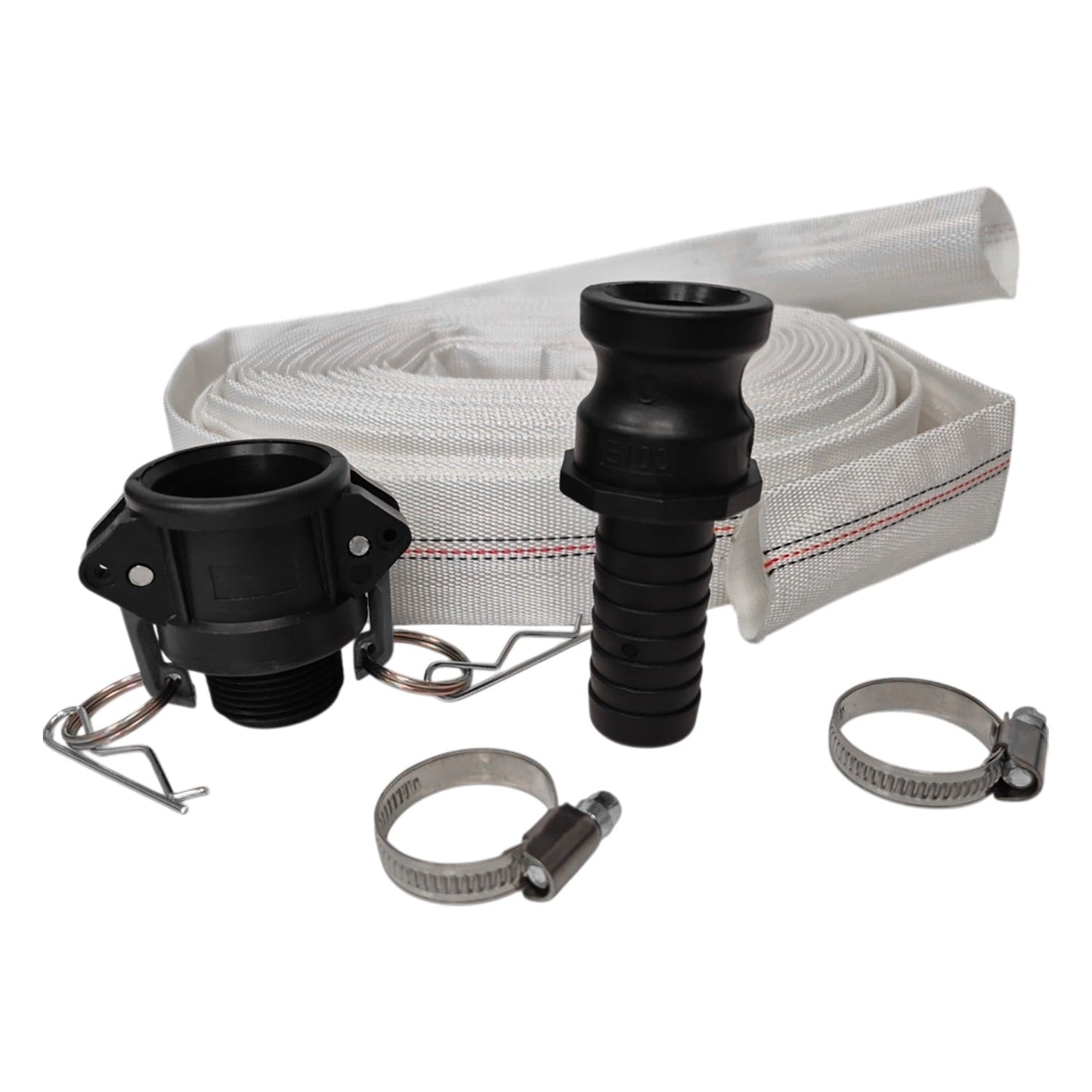 8-24 BAR Lined Lay Flat, Kit J