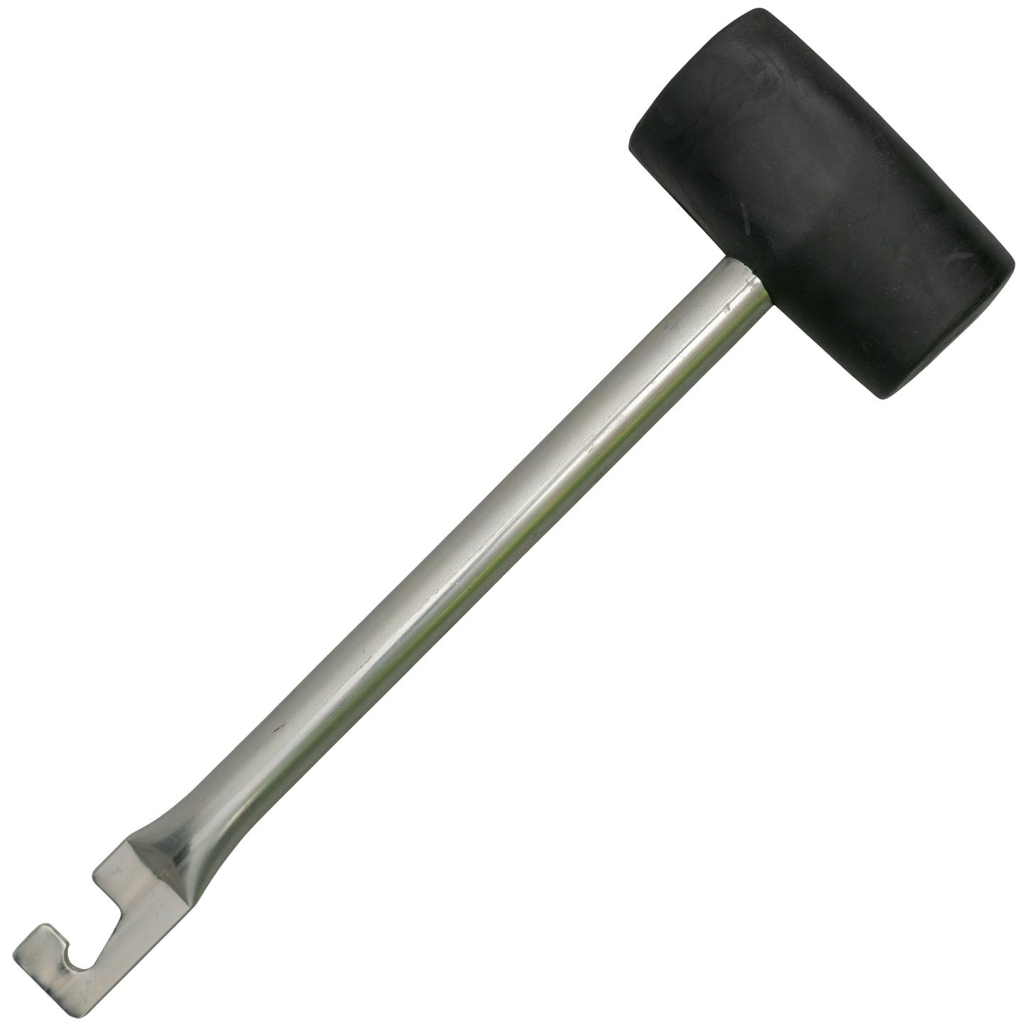 Rubber Mallet with Metal Handle & Hook