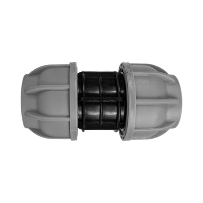 MDPE Straight Connector Coupling, 20mm