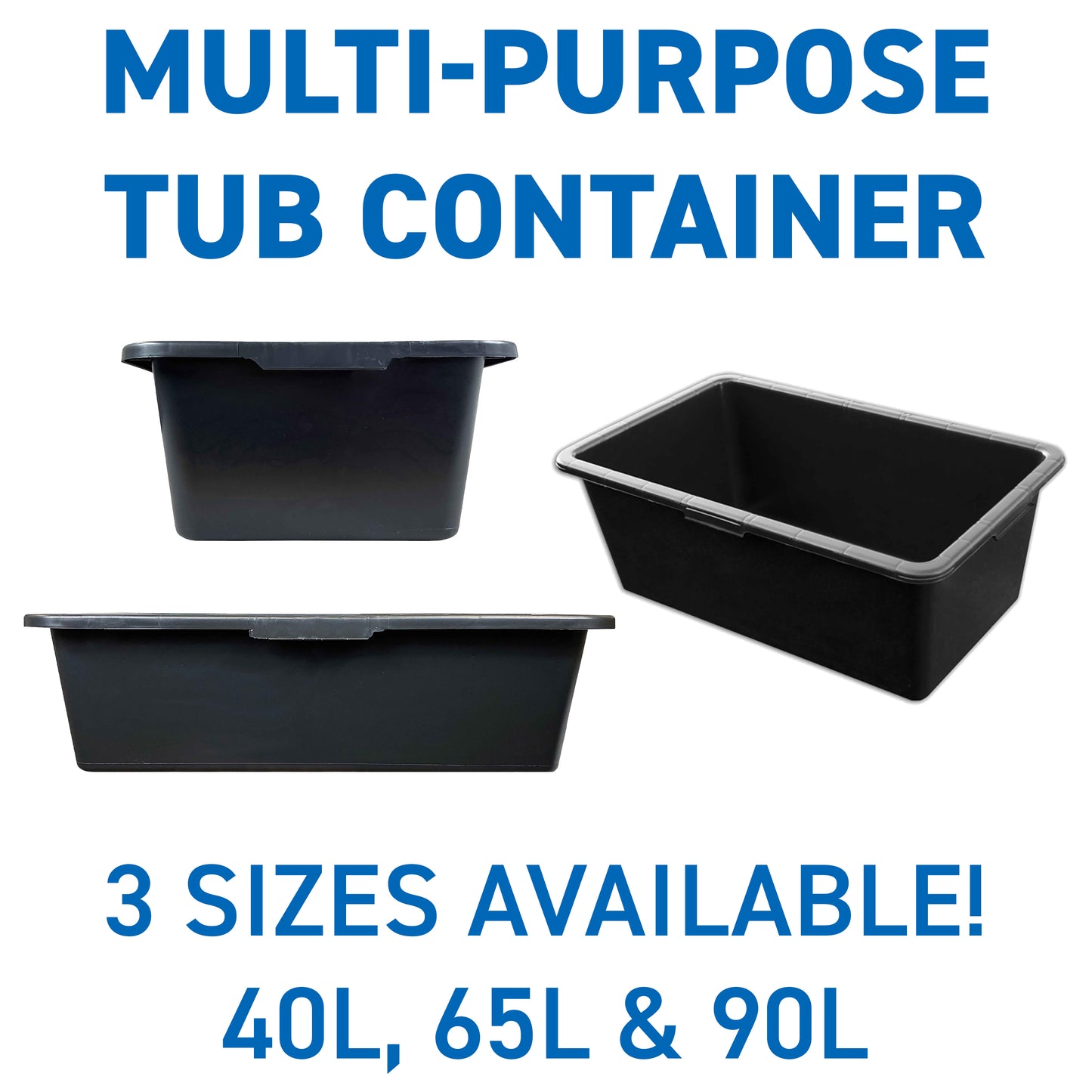 Multi Purpose Storage Containers, Horse Water Trough, Bath Tubs