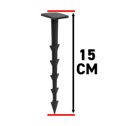 15cm (6") Plastic Pegs for Weed Control Fabric
