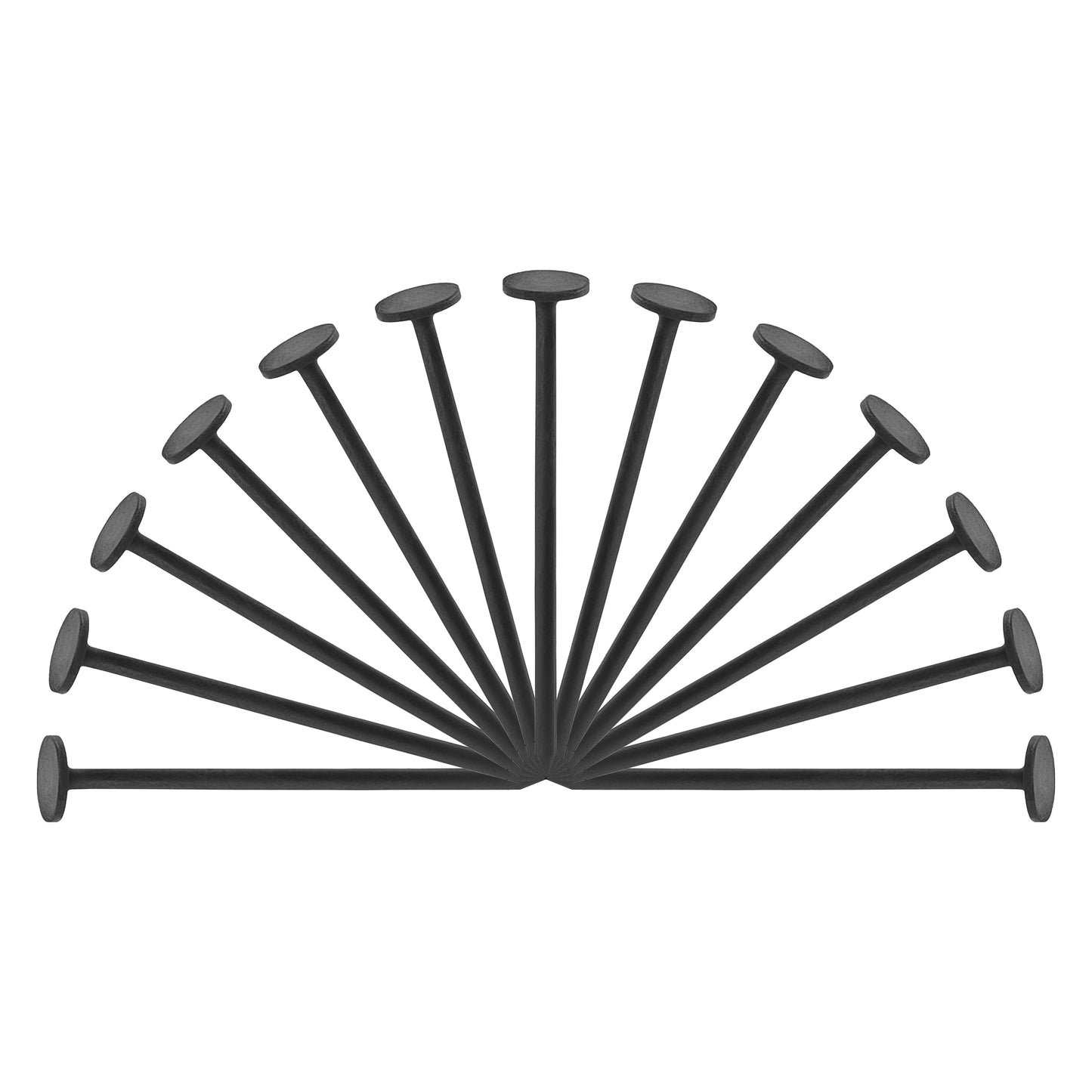 5" Plastic Pin Pegs for Weed Control Fabric