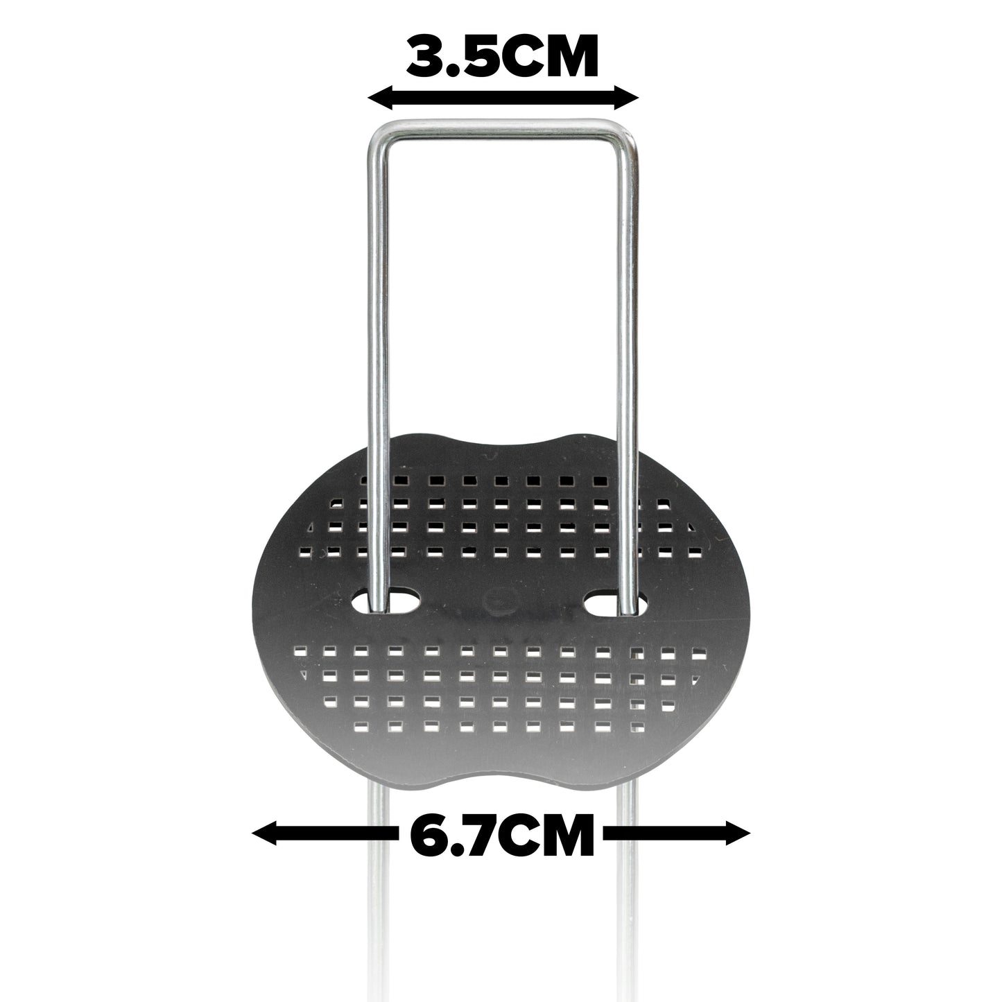 50x Matting Membrane Staple Peg Set with Washer & Tool