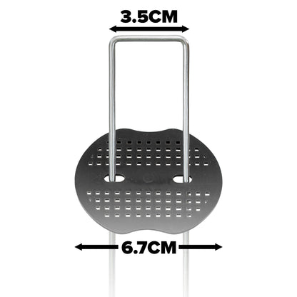 50x Matting Membrane Staple Peg Set with Washer & Tool