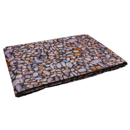 300gsm Stone Pebble Pattern Pond Liners