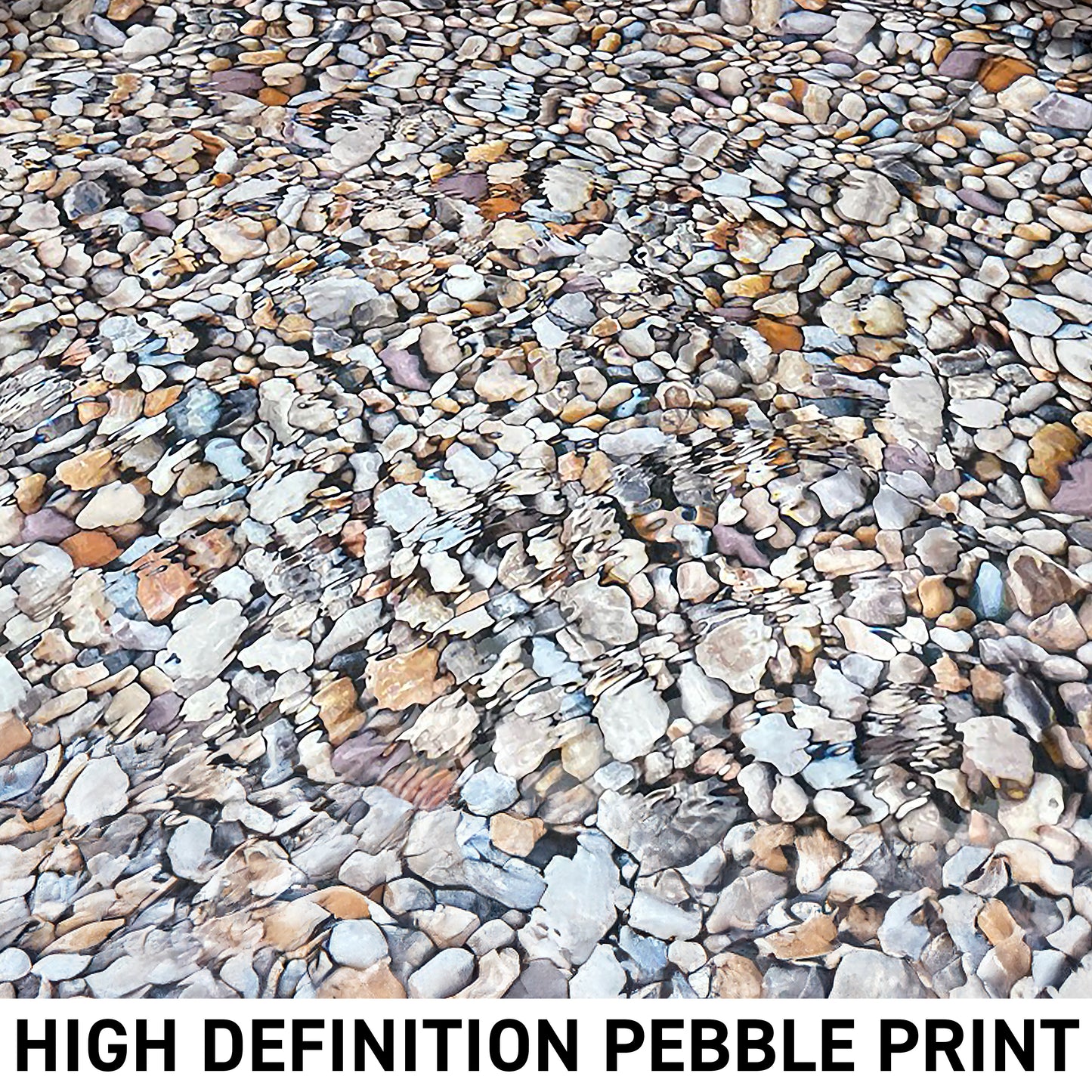 300gsm Stone Pebble Pattern Pond Liners