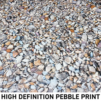 300gsm Stone Pebble Pattern Pond Liners