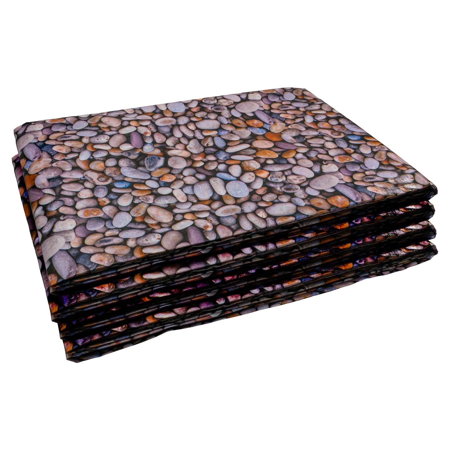 300gsm Stone Pebble Pattern Pond Liners