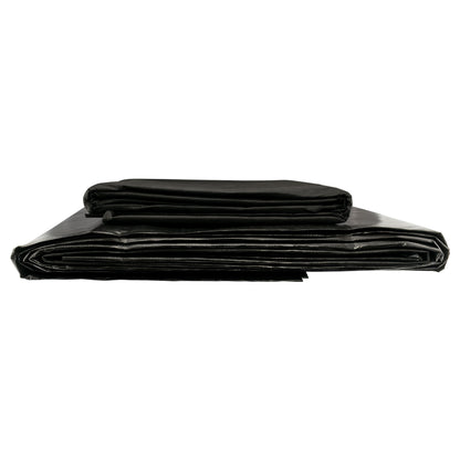 2.5m x 10m Black 200gsm Pond Liner with Underlay