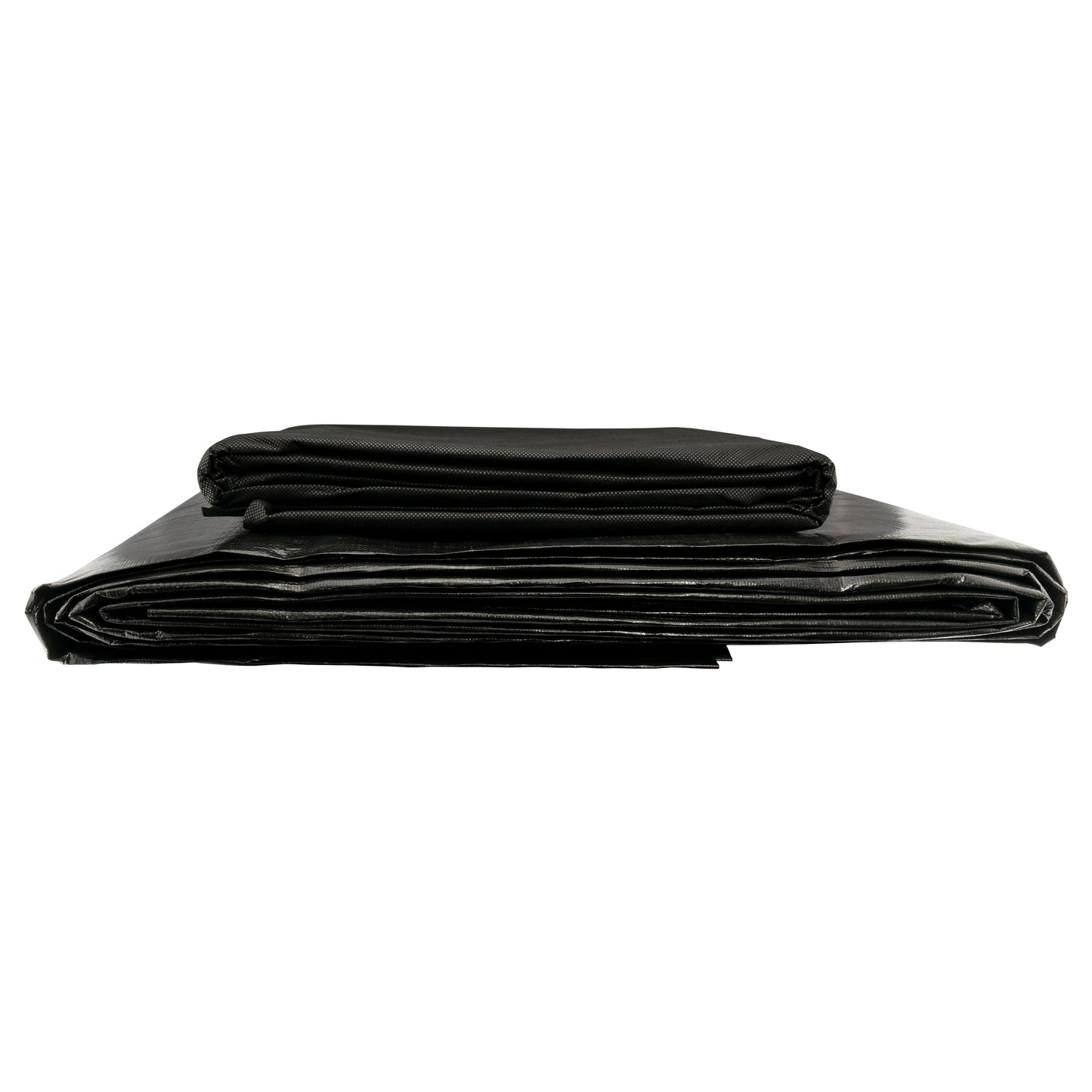 1.5m x 10m Black 200gsm Pond Liner with Underlay