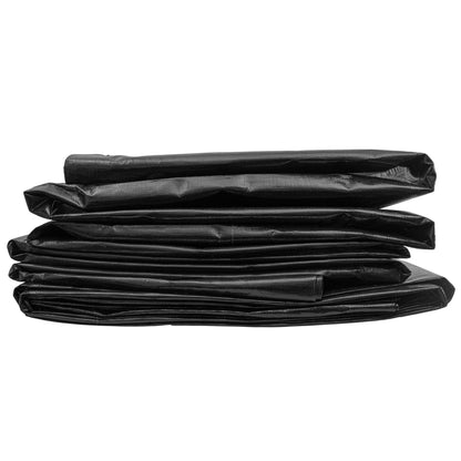 10m x 10m Black 200gsm Pond Liner with Underlay