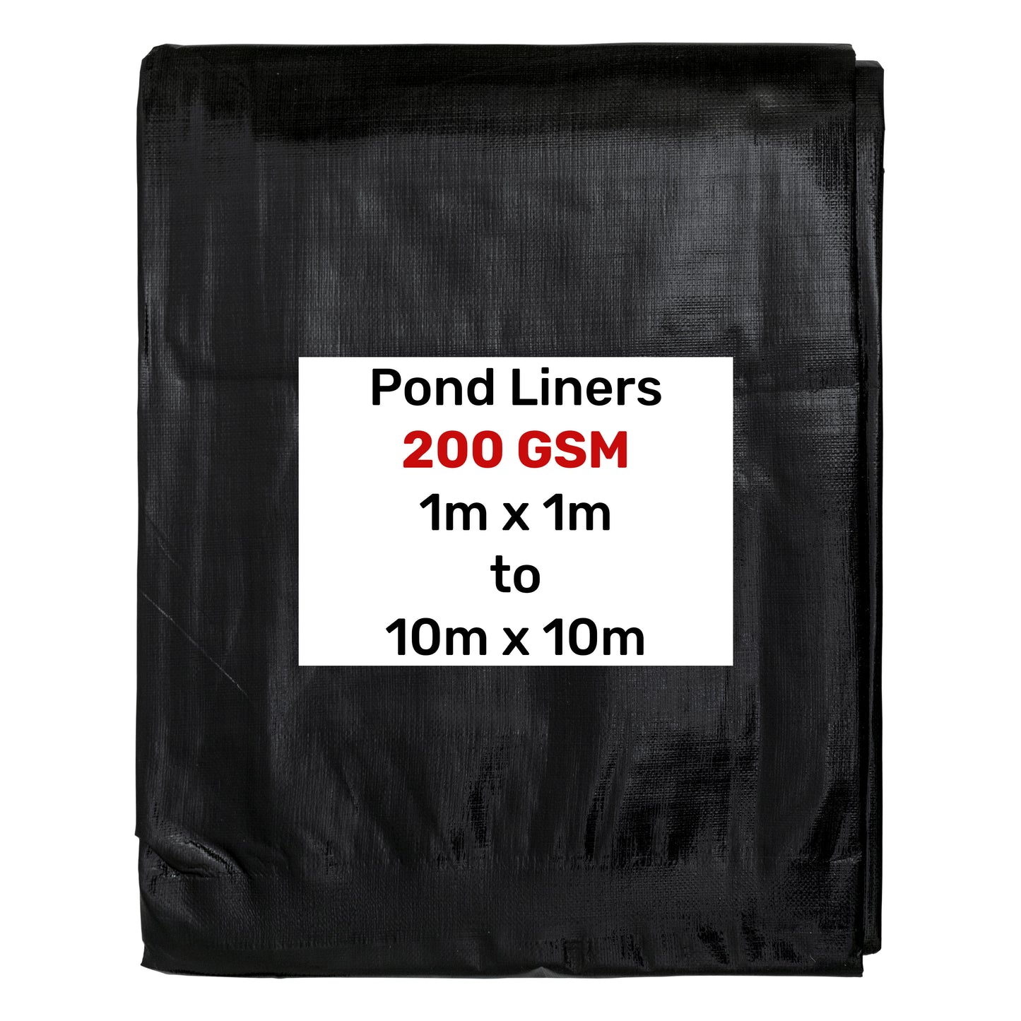 200gsm Flexible Garden Pond Liners