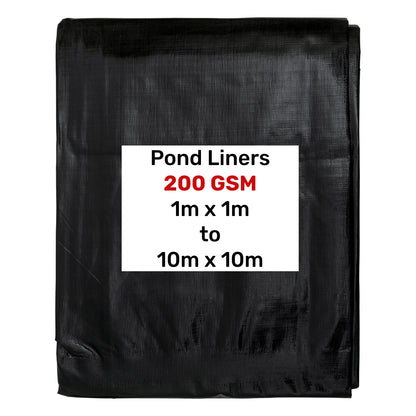 200gsm Garden Pond Liners with Underlay