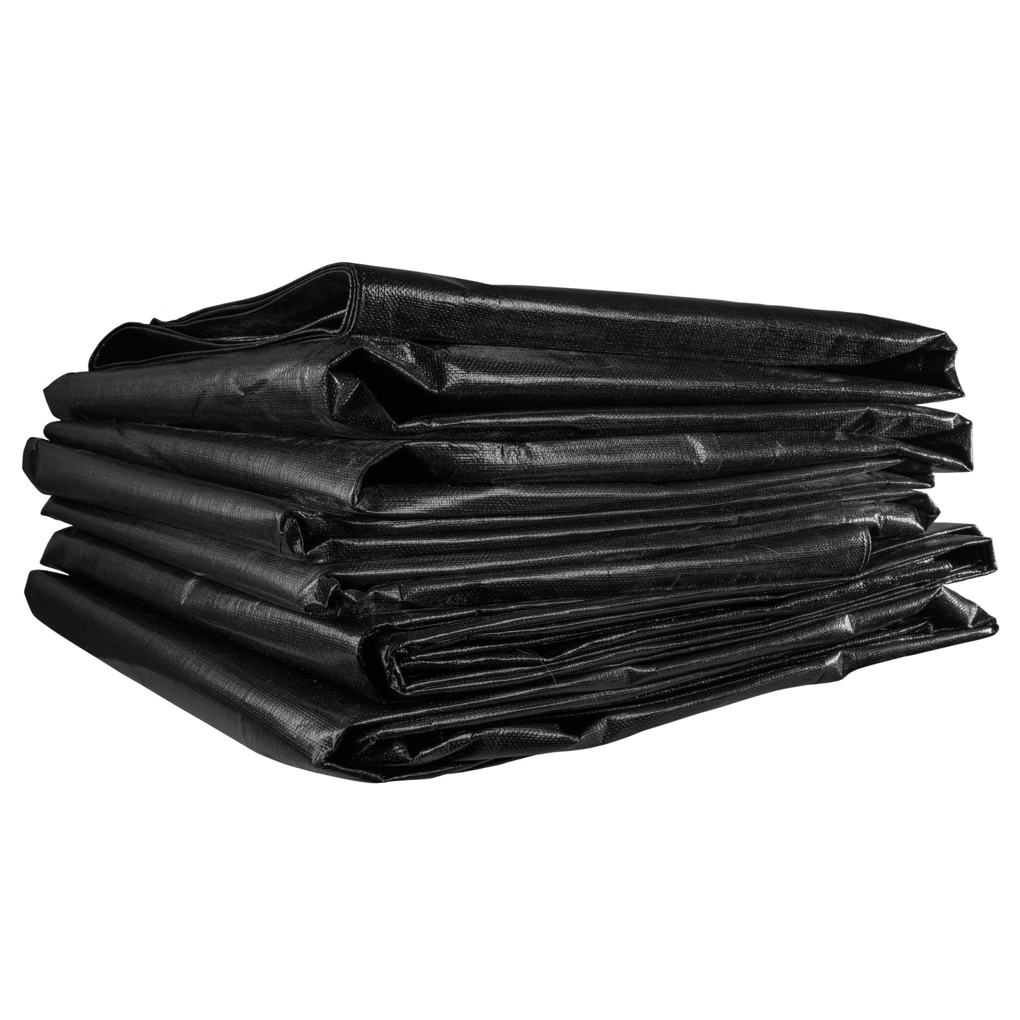 5m x 5m Black 200gsm Pond Liner with Underlay