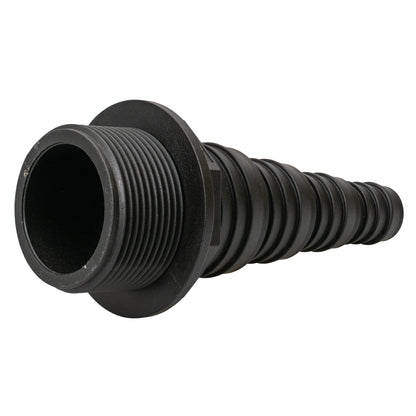Stepped Barbed Connector for 20mm/ 25mm/ 32mm/ 40mm Hose, 1.5" BSPM
