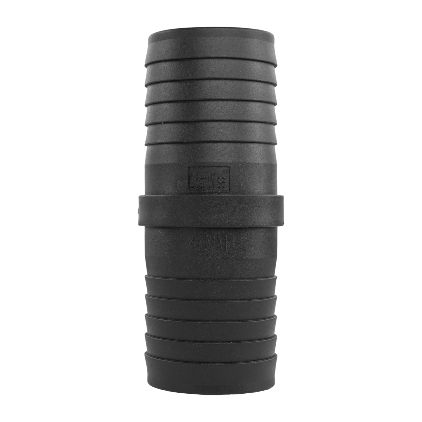 Plastic Straight Joining Connector, 40mm