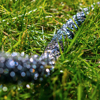 Porous Pipe Soaker Hose with Fitted Connectors - 15m