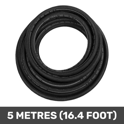 10mm Braided Rubber DIN 73379 Type B Fuel Hose