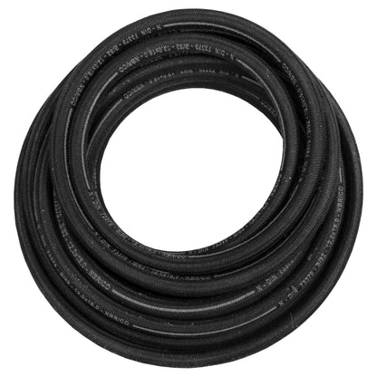 10mm Braided Rubber DIN 73379 Type B Fuel Hose