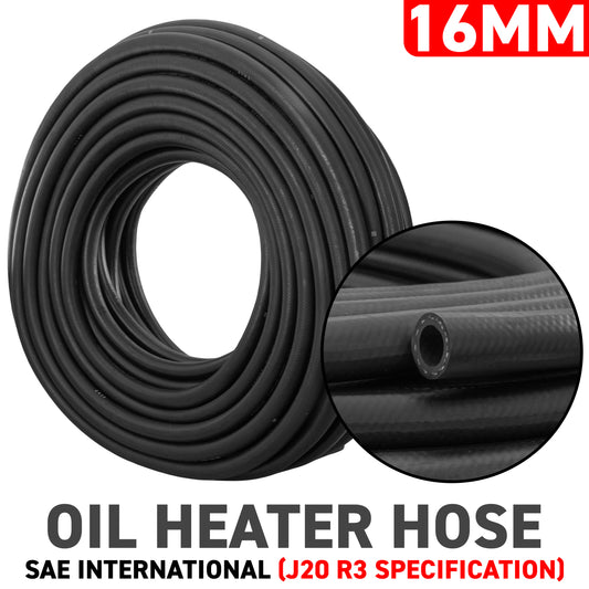 16mm Rubber J20 R3 Heater/ Coolant Hose