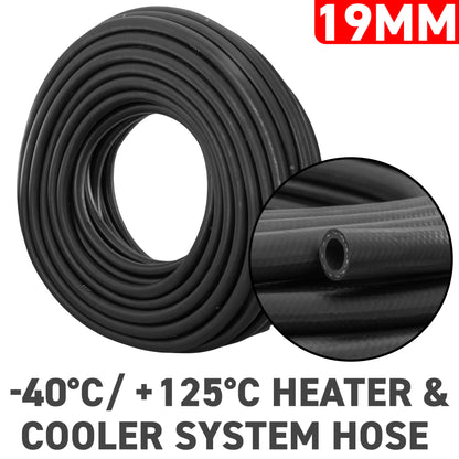 19mm Rubber J20 R3 Heater/ Coolant Hose